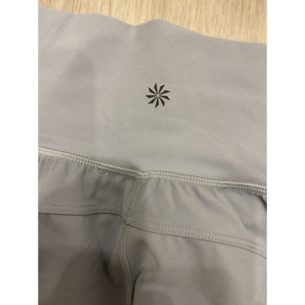Athleta Salutation Womens Size Small Blue Activewear Fitness Gym Joggers S - Picture 4 of 6
